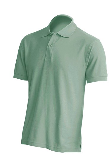 REGULAR POLO MAN ( JHK T-SHIRT ) pale green